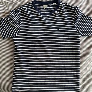 Small Scotch & Soda Stretchy Striped Shirt